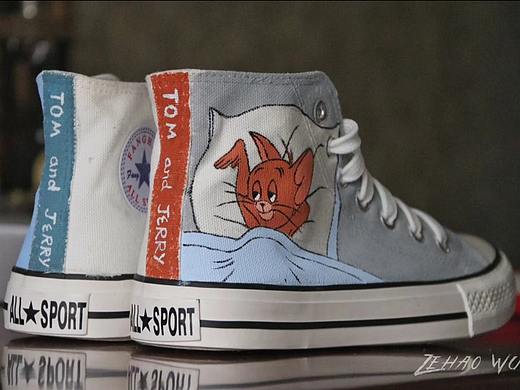 手繪鞋子、石頭畫（個人主頁-ZNDk0NTg4MDQ=） - 新銳潮流插畫 - 站酷設(shè)計師你今天吃沒Ng原創(chuàng)素材 - 站酷ZCOOL