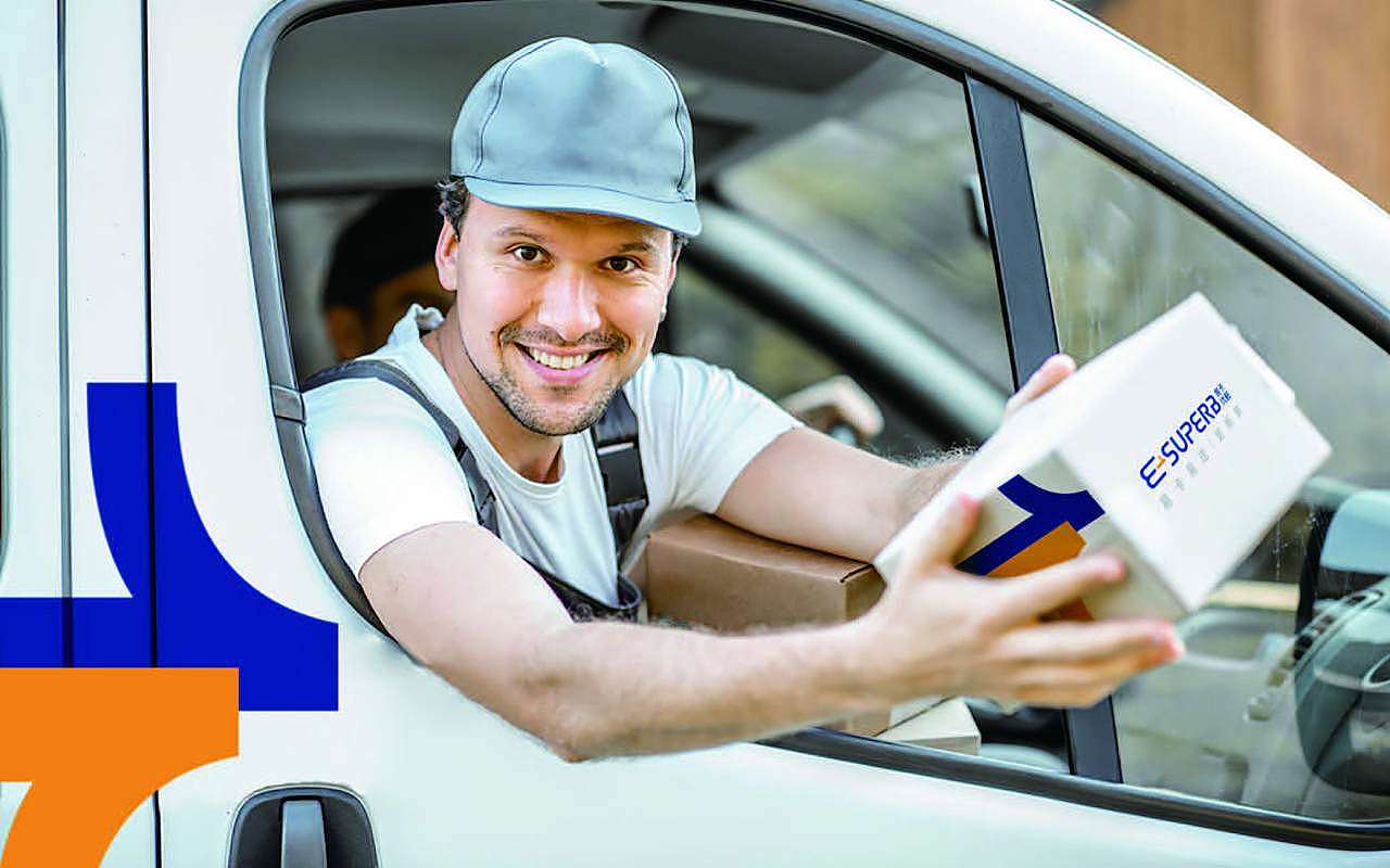 巨灵设计:易卡优鲜VI设计