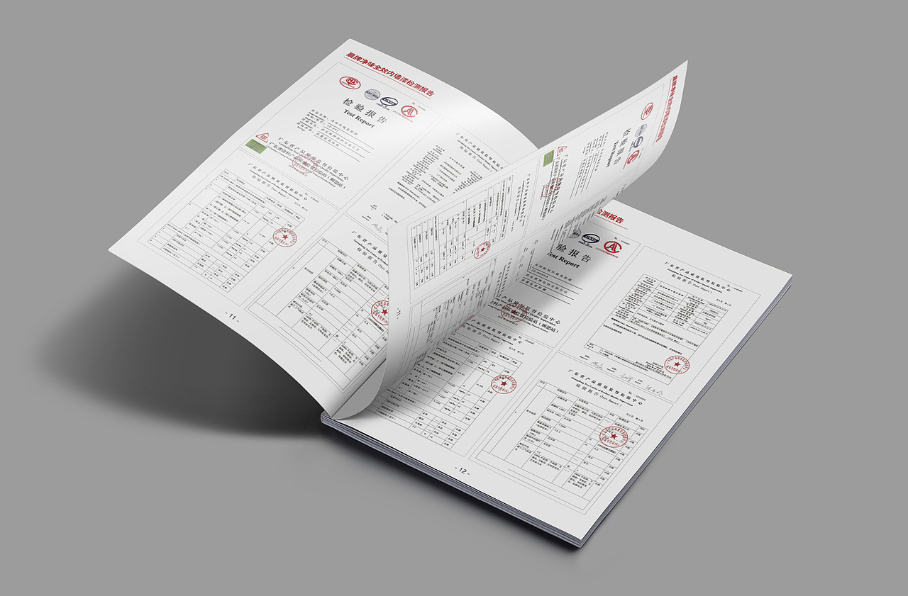 晨牌涂料画册（图ZOTI5MzQ5NjA=） - 书籍/画册 - 站酷设计师草草的幻想原创素材 - 站酷ZCOOL