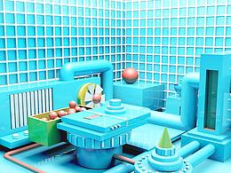 C4D作品