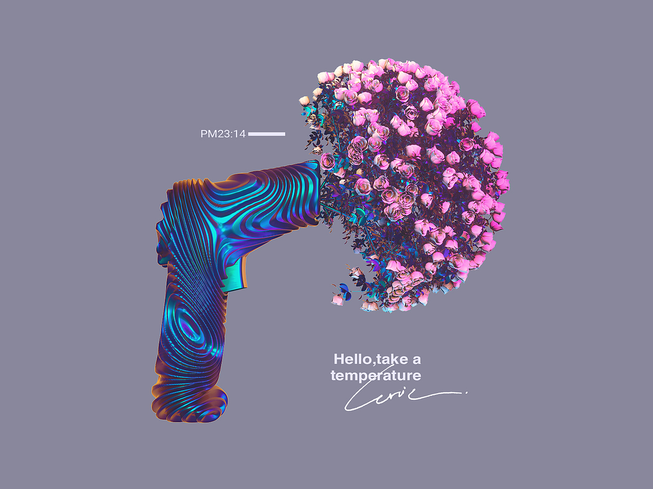 3D VISUAL DESIGN | 18DAYS（图ZMjA4NTA1MTIw） - 其他三维 - 站酷设计师ERIC826原创素材 - 站酷ZCOOL