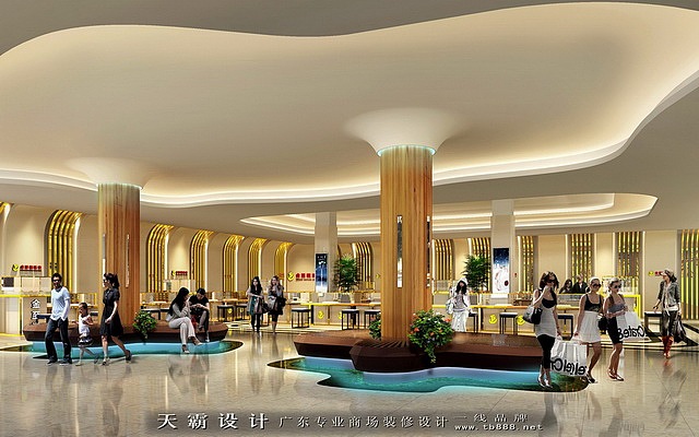 天霸设计汕尾百货装修项目案例:生福百货陆丰市区店