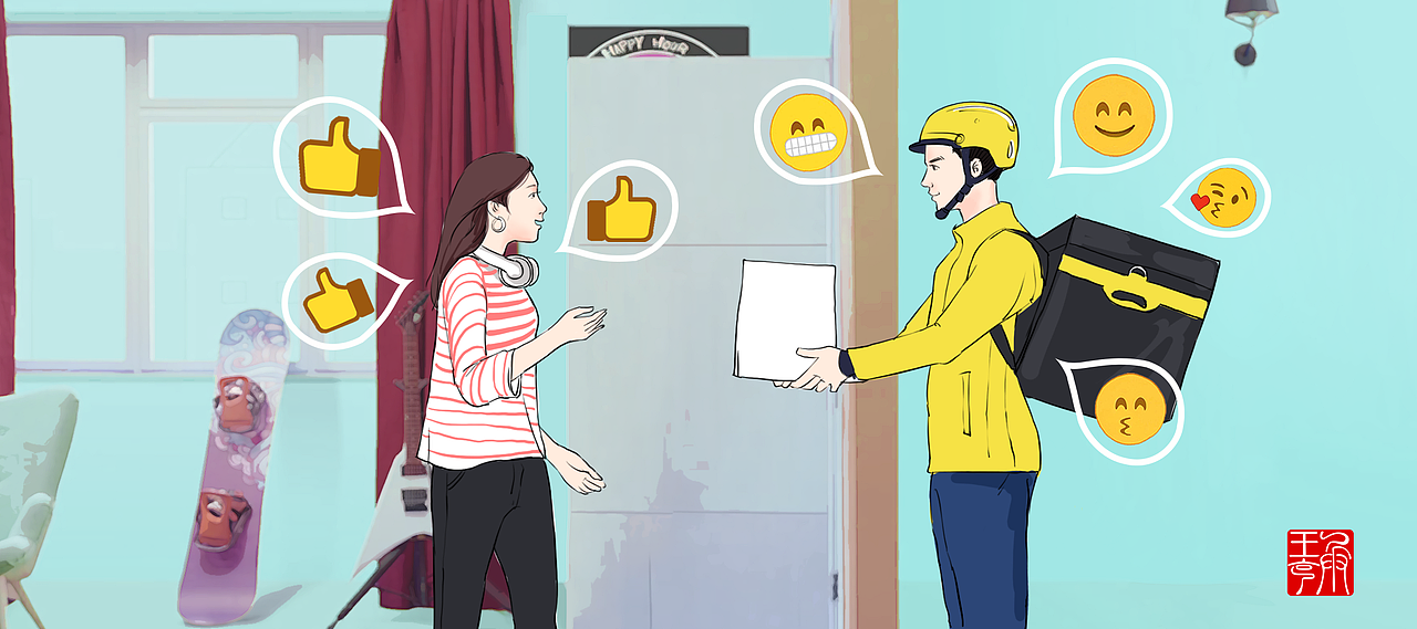 卡通人（圖ZMTUyNzEyNzM2） - 商業(yè)插畫 - 站酷設計師王克兵原創(chuàng)素材 - 站酷ZCOOL