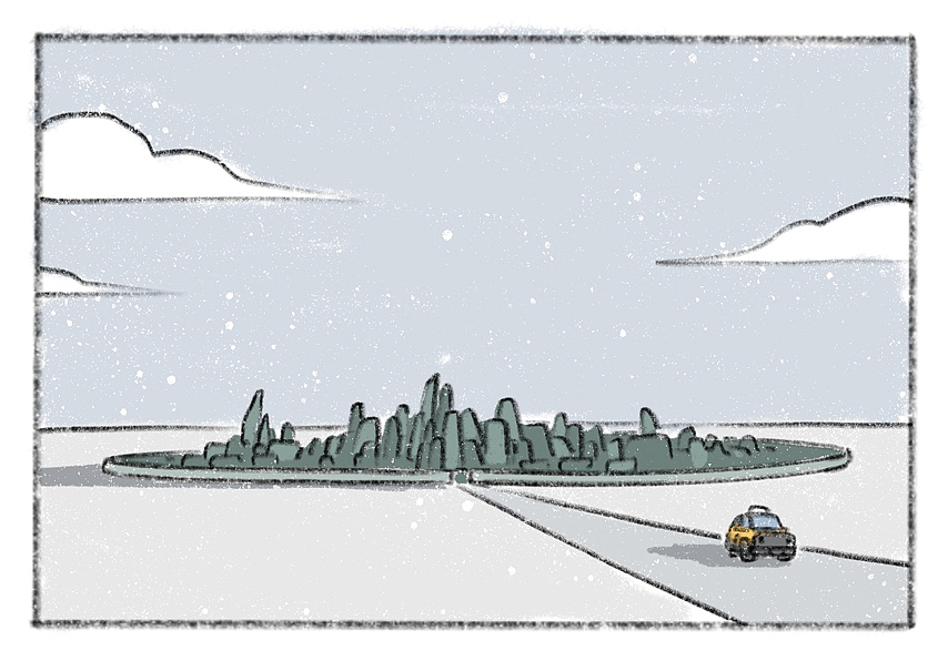 《巨病院》（图ZMjI2NTI4NjY4） - 短篇/格漫 - 站酷设计师山野村鱼原创素材 - 站酷ZCOOL