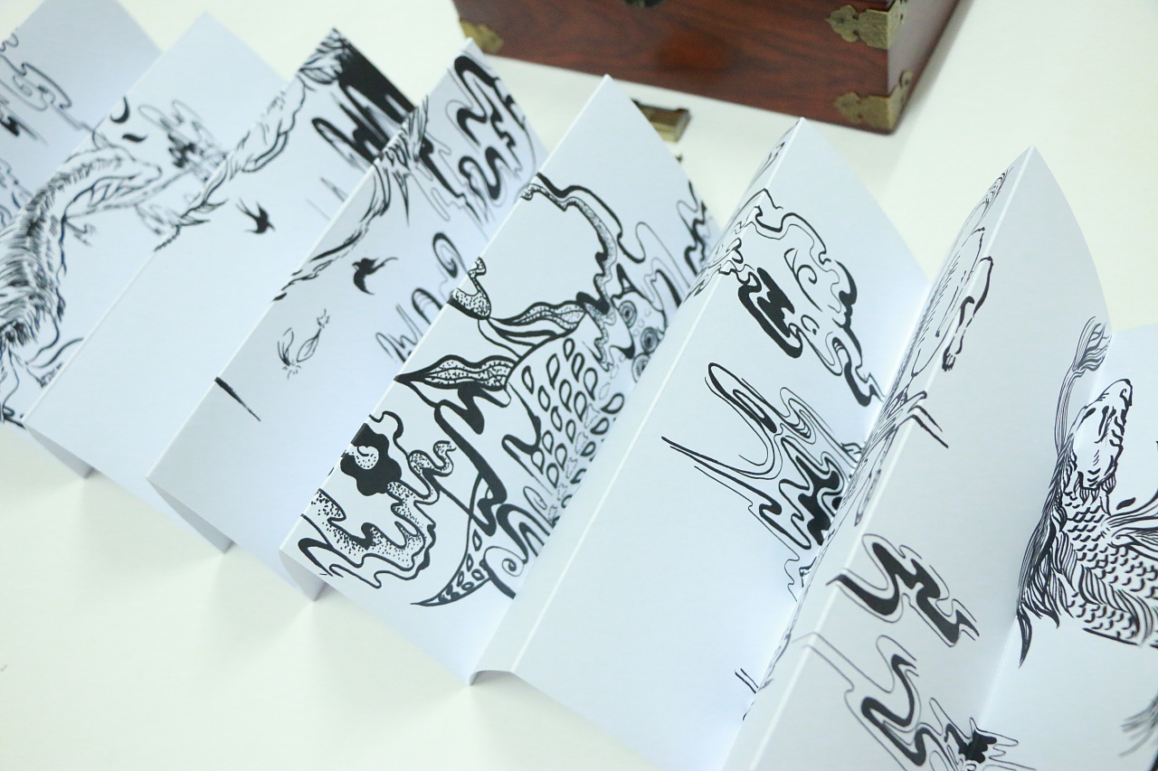 (绘画有参考) 还在学习的东西,做出来就算是个了解过程,试了很多书籍