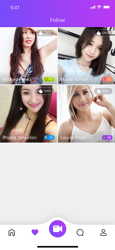 直播应用界面包（图ZMTI0MTcxNTE2） - APP界面 - 站酷设计师黑马ICON原创素材 - 站酷ZCOOL