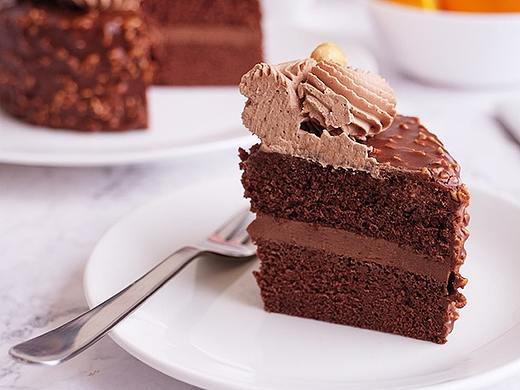 郑州艾朵堡香橙酱蛋糕