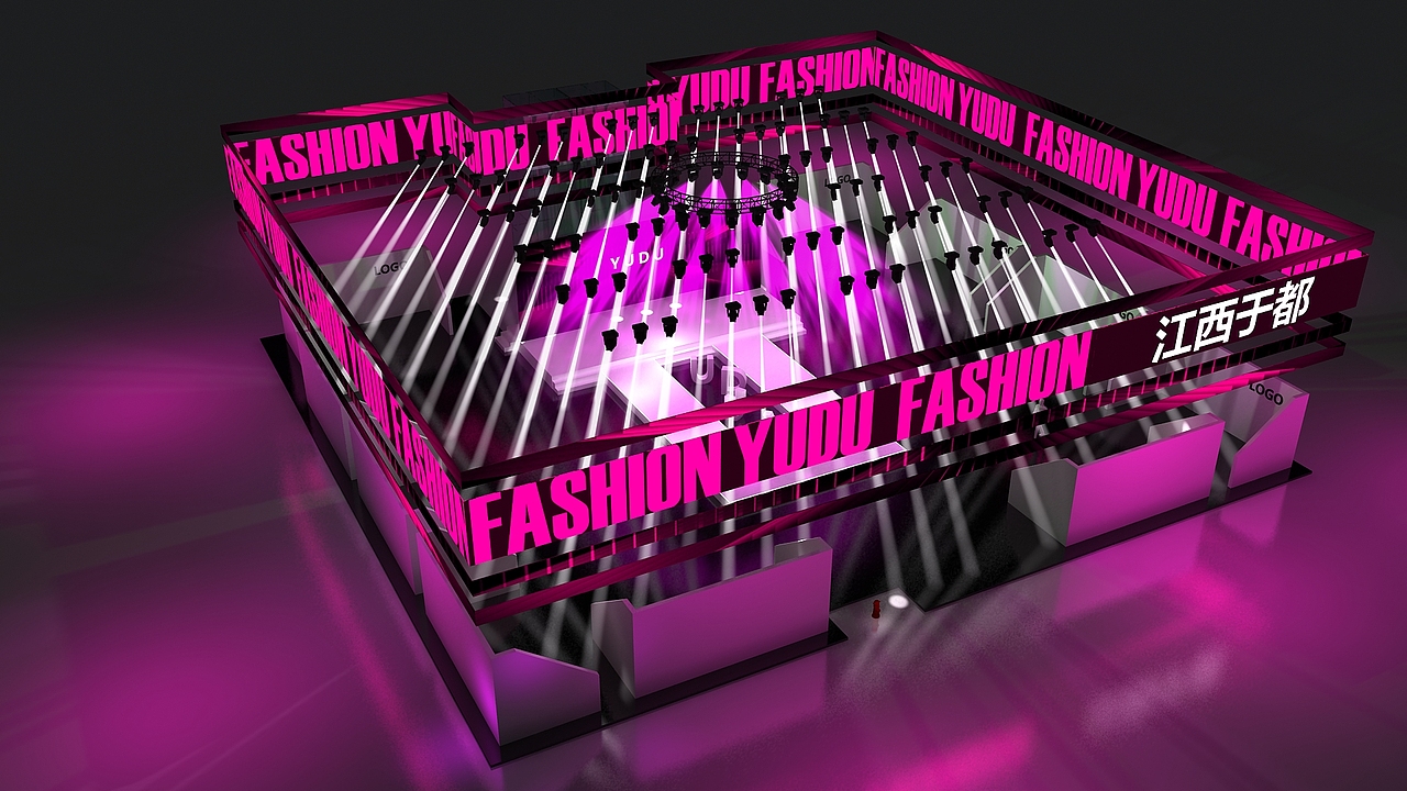 江西于都在深圳会展中心的展位