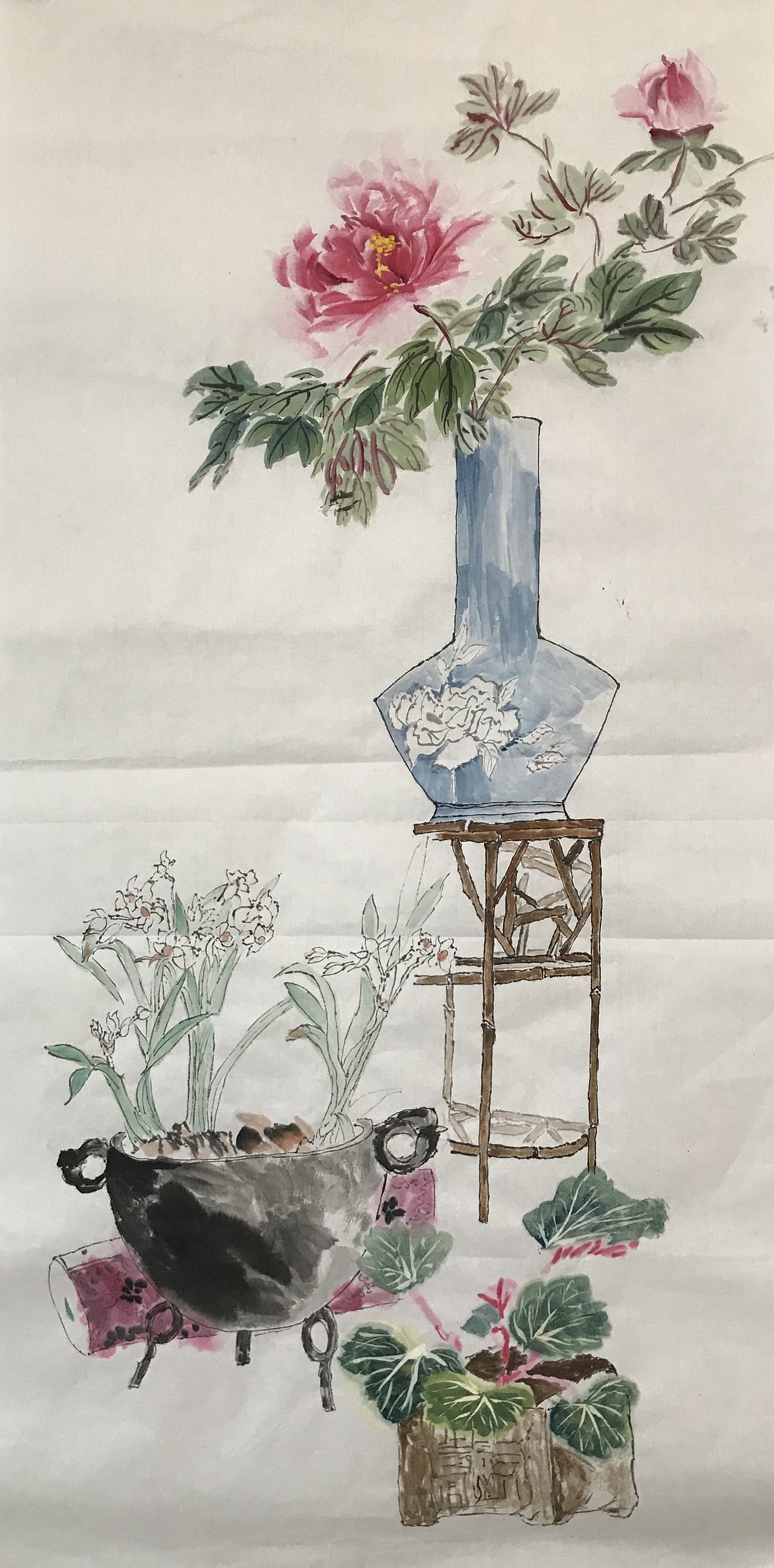 国画作品辑（图ZMjIyNzc0NjU2） - 绘画 - 站酷设计师布谷书画馆原创素材 - 站酷ZCOOL