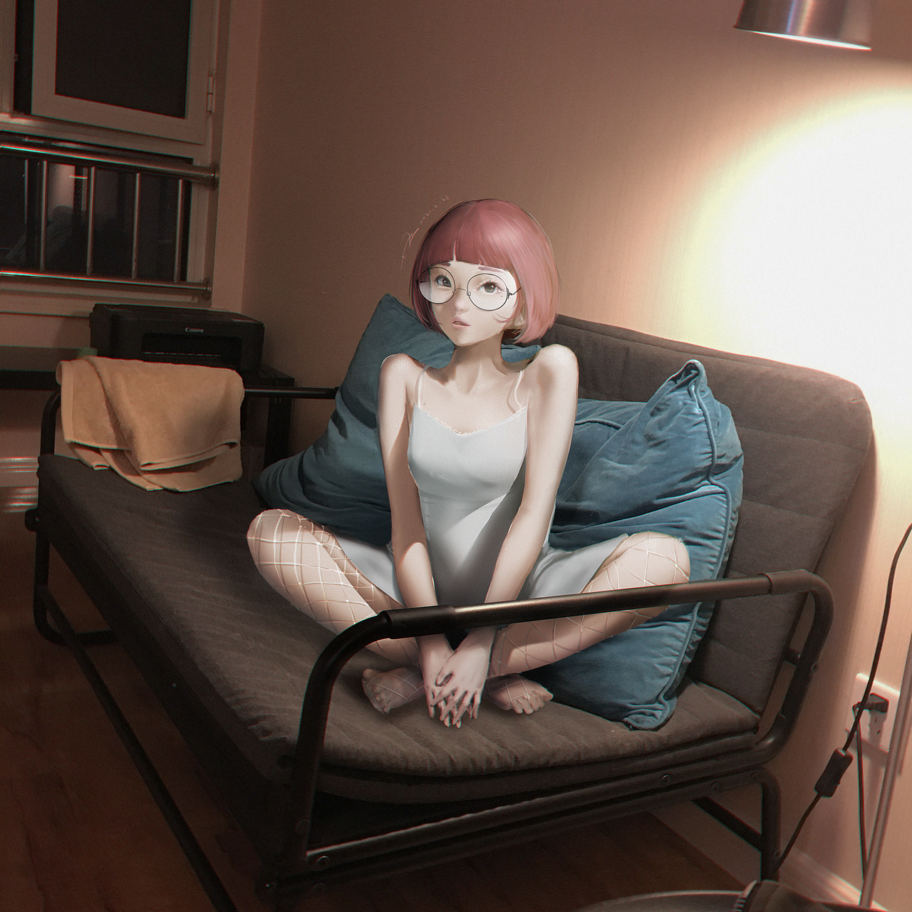 幻想女友（图ZMjQzOTU5NzE2） - 创作习作 - 站酷设计师十五艺术原创素材 - 站酷ZCOOL