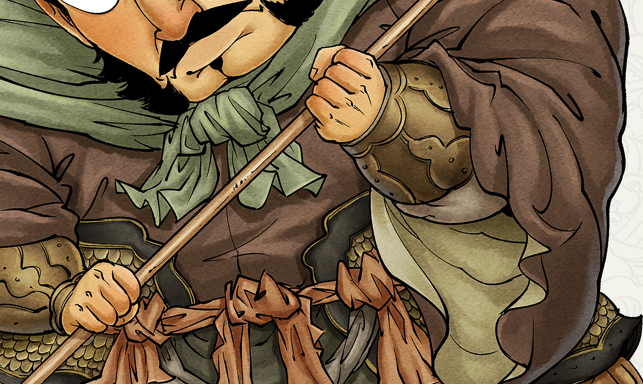 q水浒—41地雄星-井木犴-郝思文