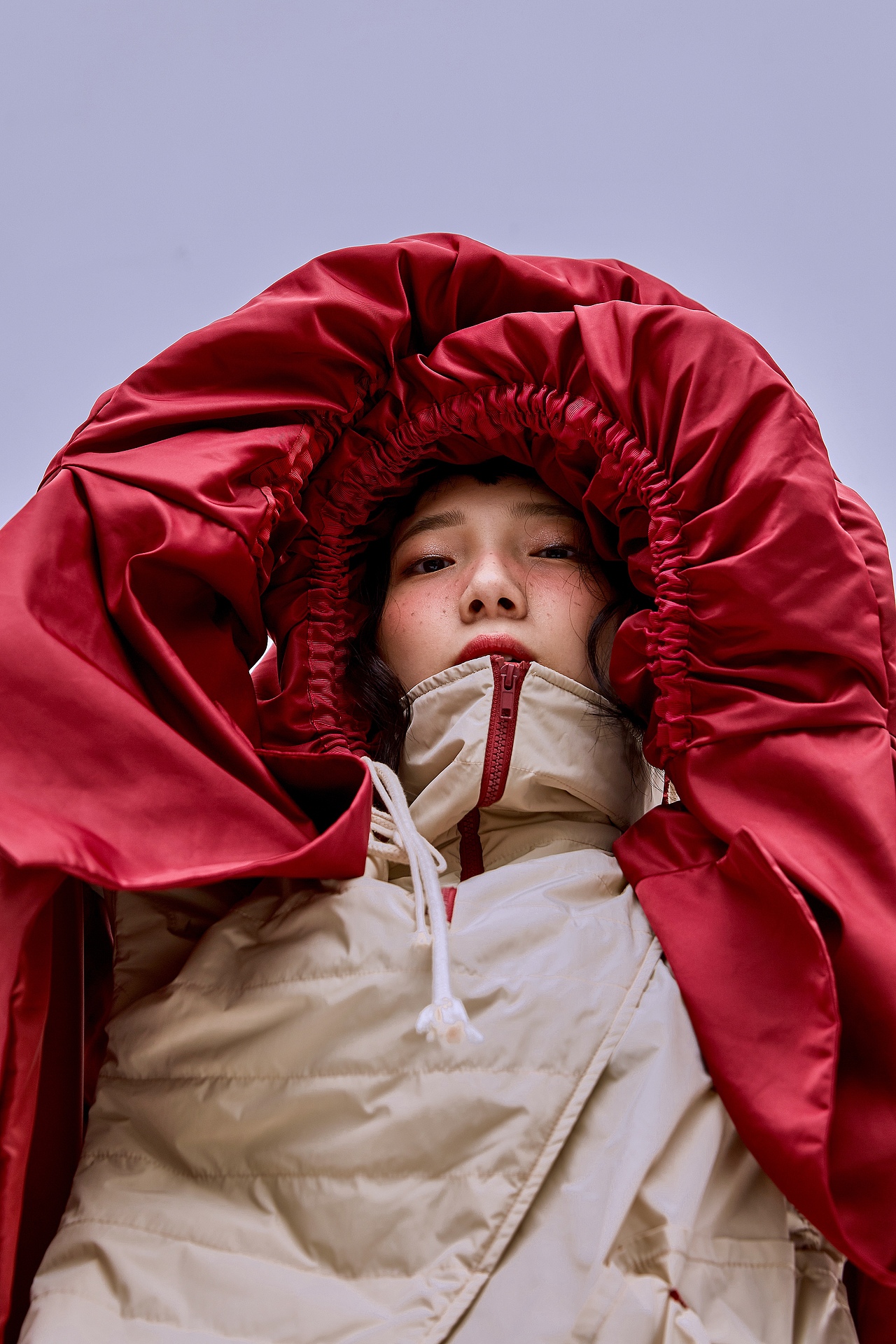 服装毕业设计拍摄|摄影|时尚/艺术摄影|和光白马_原创作品-站酷zcool