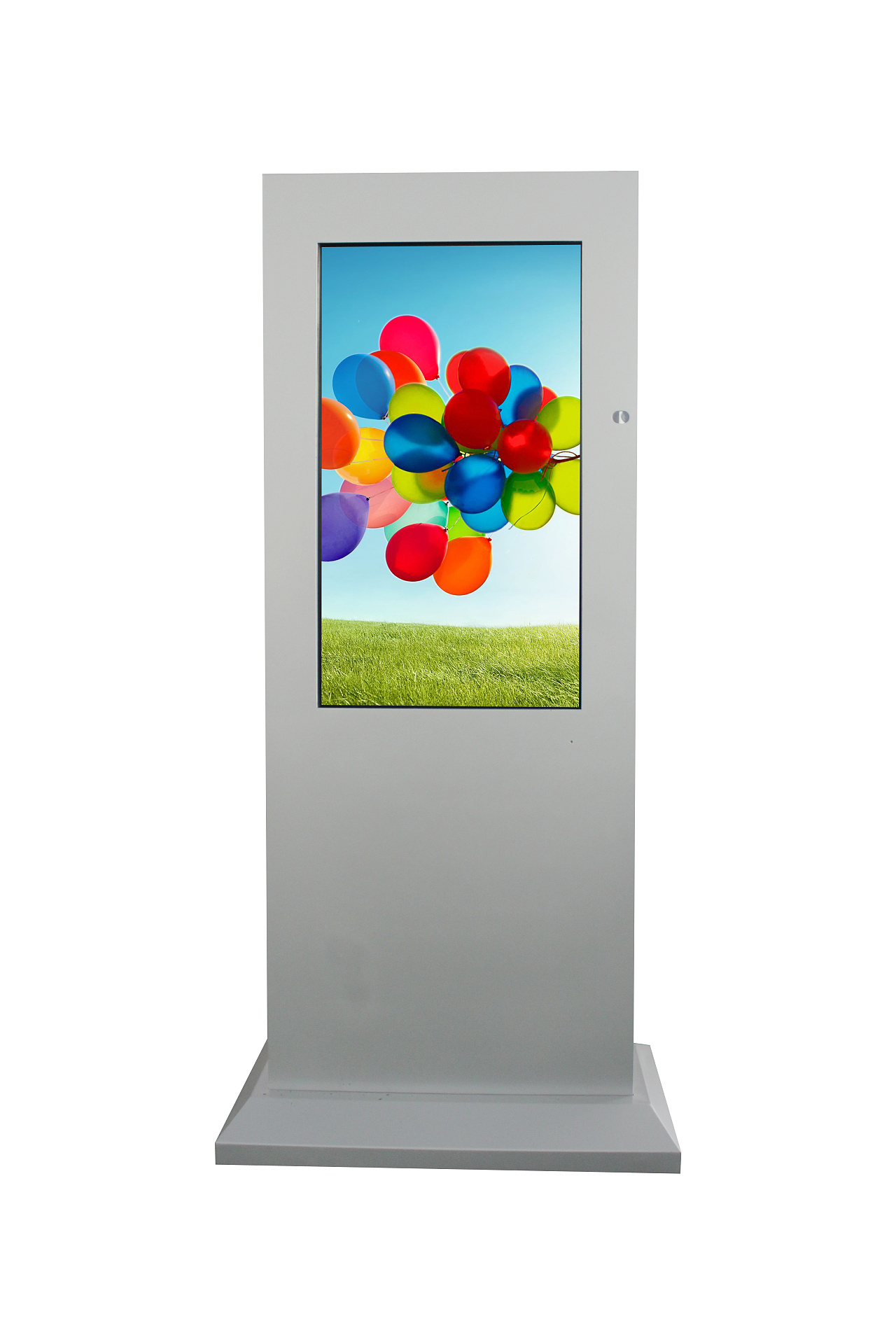 55寸立式户外触摸一体机 - 原创作品 - 站酷(zcool)