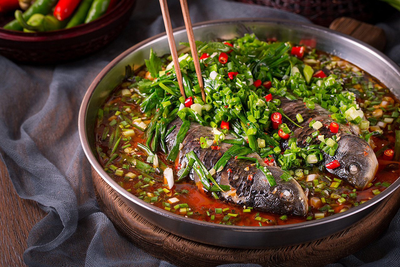 几个江湖菜 味道开起来很随意:))