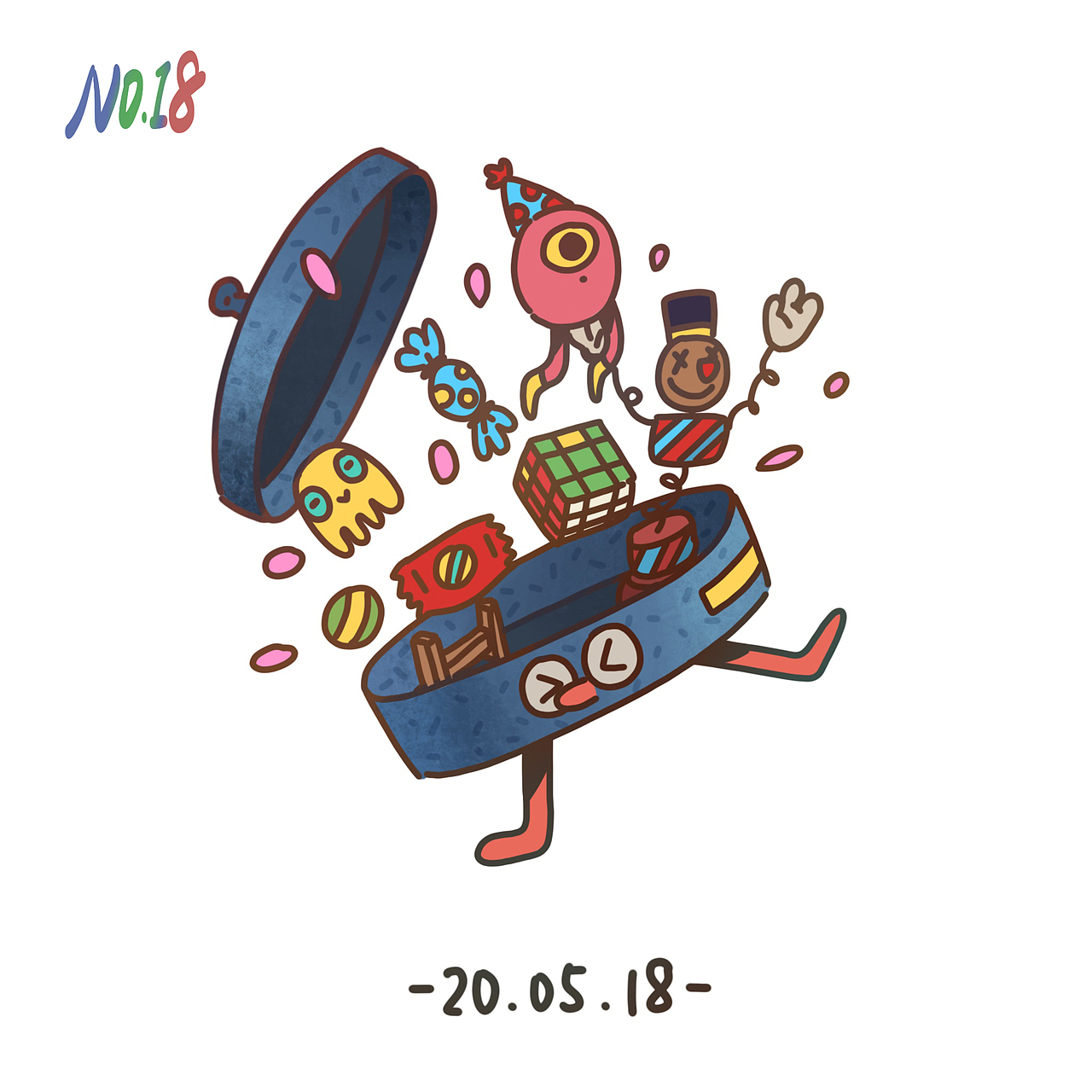 每天一只小怪兽（1-50）（图ZMTMzMjA3MjUy） - 创作习作 - 站酷设计师刺球先生原创素材 - 站酷ZCOOL