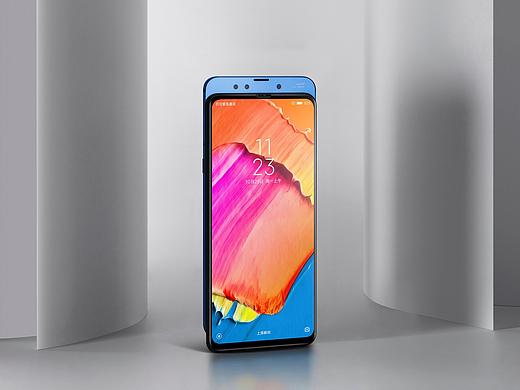 白色调——小米MIX3&OPPO R17 PRO&联想S5 PRO 