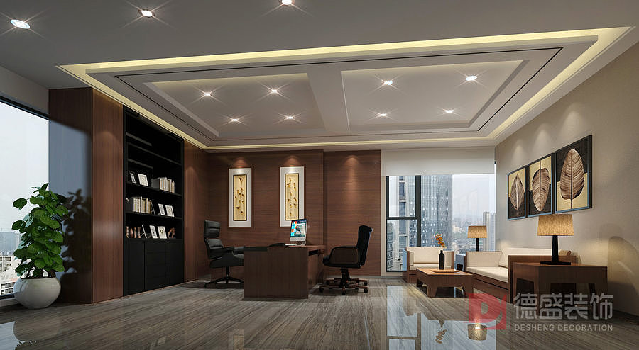 成都上田农业办公室-办公室设计,办公室装修（图ZMTM1NjExMjM2） - 家装设计 - 站酷设计师办公室设计装修原创素材 - 站酷ZCOOL