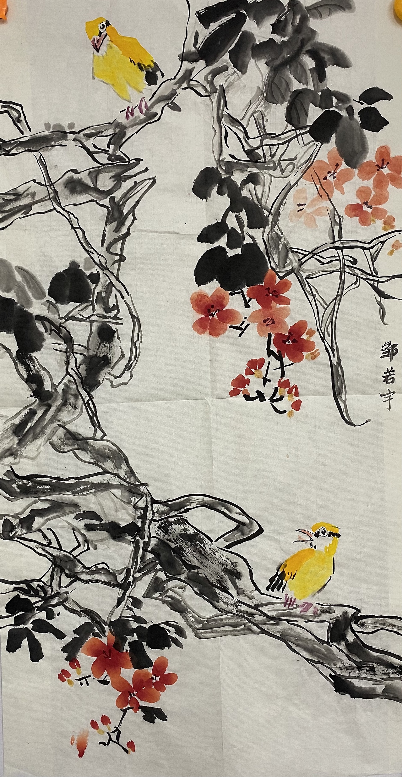 国画作品辑（图ZMjQzODA5Mjcy） - 绘画 - 站酷设计师布谷书画馆原创素材 - 站酷ZCOOL