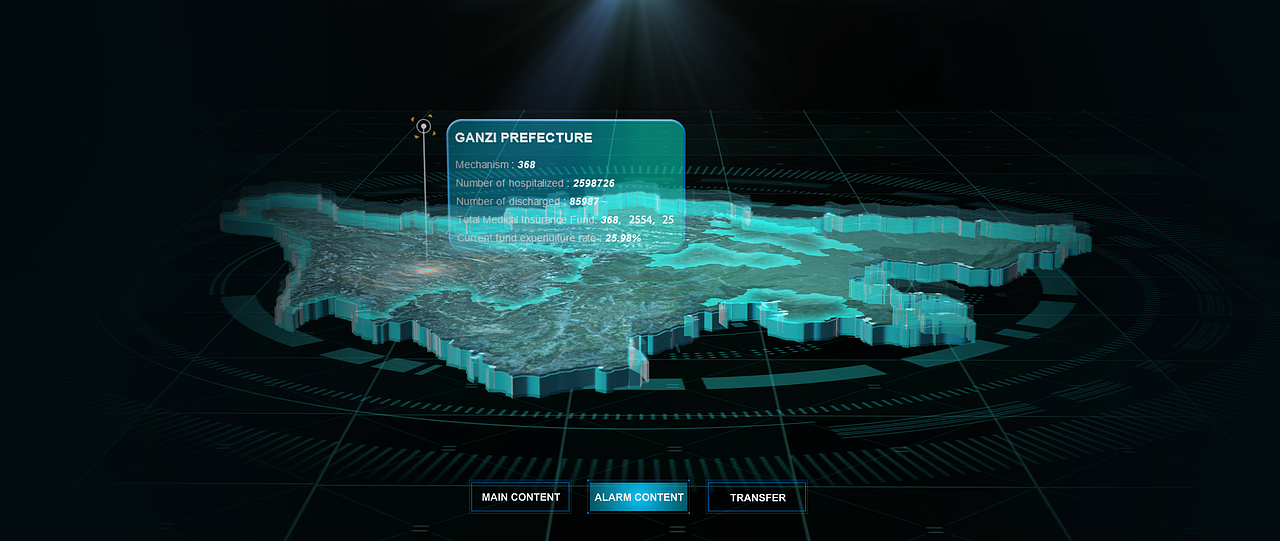 智慧医保可视化项目（图ZMjY2ODk0Nzc2） - 动效设计 - 站酷设计师lareina54原创素材 - 站酷ZCOOL
