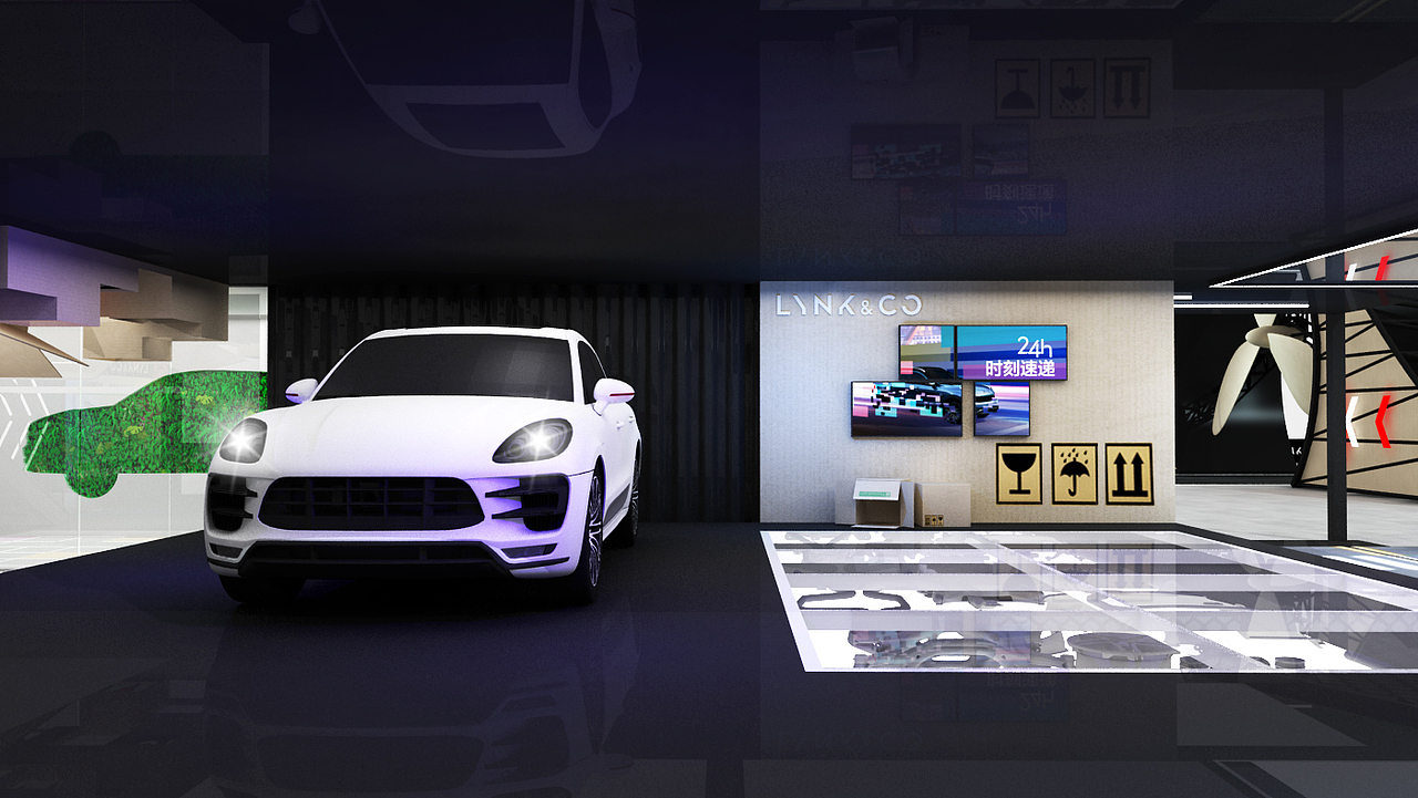 lynk&co 01宁波项目（图ZMTE5ODI5NTk2） - 其他三维 - 站酷设计师seVen奥特man原创素材 - 站酷ZCOOL