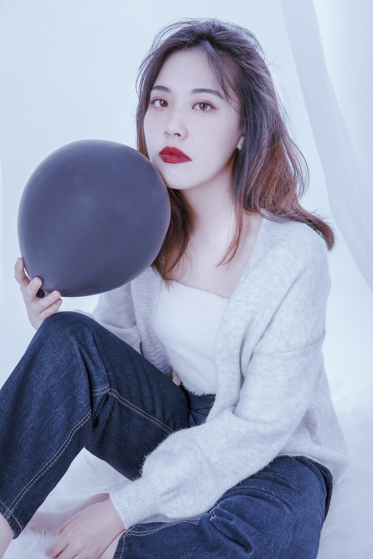 【涂口红的女孩】在最美的年纪里,拥有了整个的青春