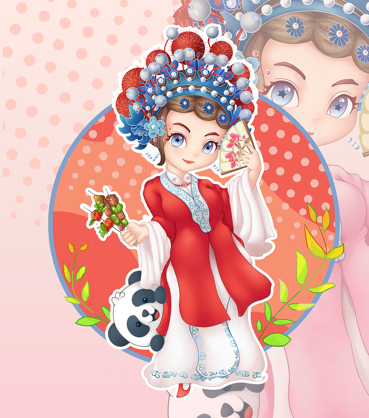 卡通形象设计IP 照片转Q版