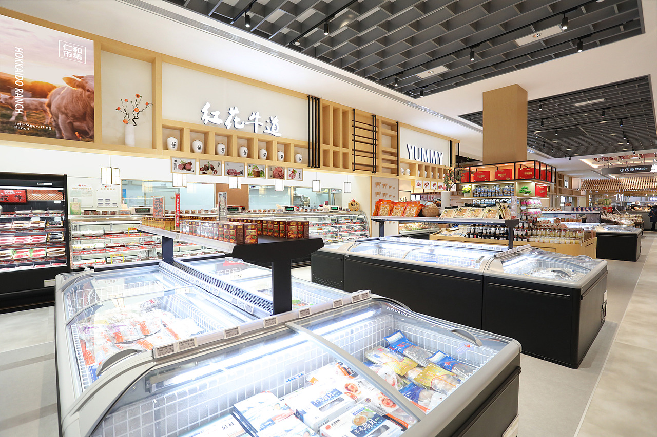 成都仁禾市集设计（图ZMjk4MTQzOTY0） - 商业空间设计 - 站酷设计师万维商业空间设计原创素材 - 站酷ZCOOL