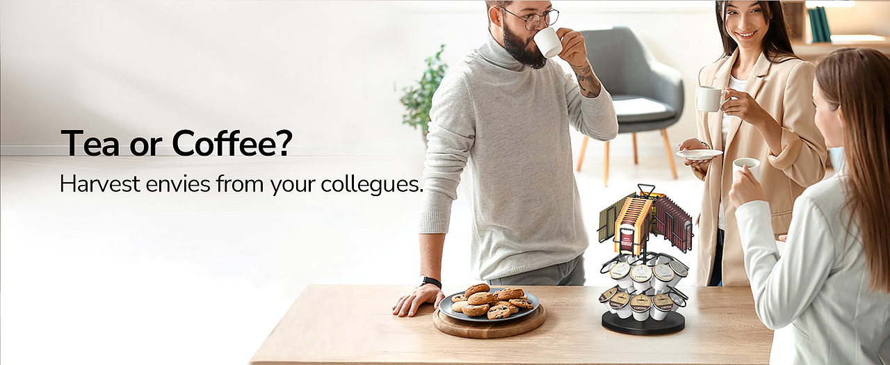 咖啡茶包收纳架亚马逊详情页