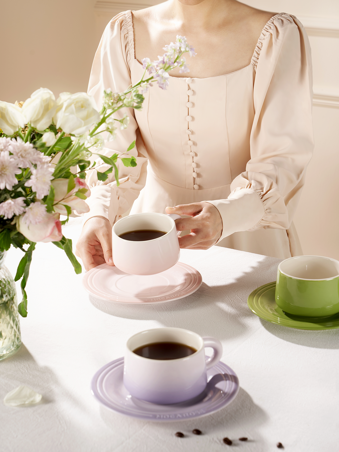 电商摄影 | 生活用品 · 杯碟套组