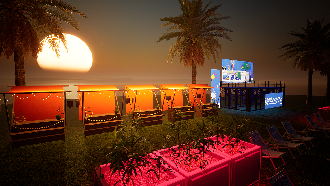 落日音乐节（图ZMzQyNTkxNjcy） - 场景 - 站酷设计师Donilk原创素材 - 站酷ZCOOL