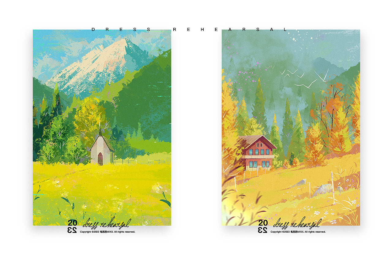 彩·排｜百张色彩练习总结