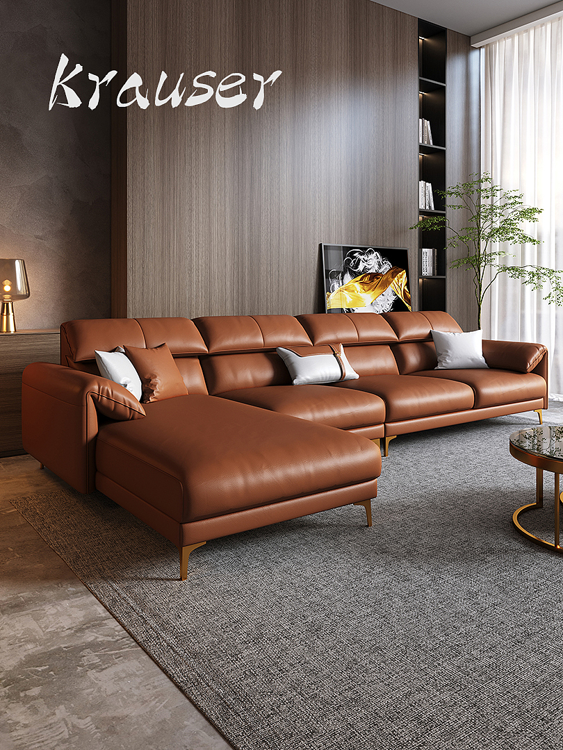 Krauser 效果圖表現(xiàn)-意式極簡 真皮沙發(fā)表現(xiàn)（圖ZMzEwMzY2OTA0） - 產(chǎn)品 - 站酷設(shè)計(jì)師krauserzzz原創(chuàng)素材 - 站酷ZCOOL