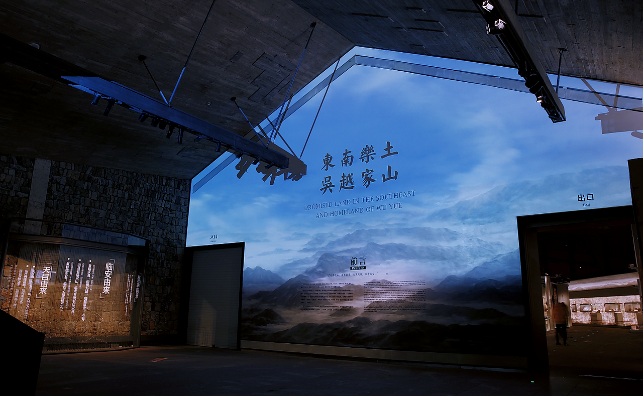 2019 临安博物馆（图ZMzEzNzEyOTEy） - 展陈设计 - 站酷设计师秦朝忙碌的菠萝原创素材 - 站酷ZCOOL