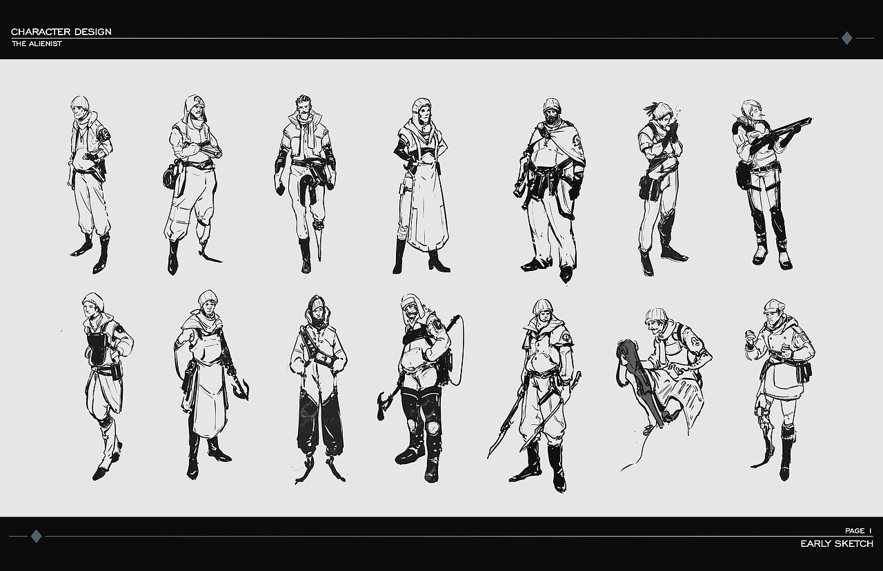 The Alienist & Others