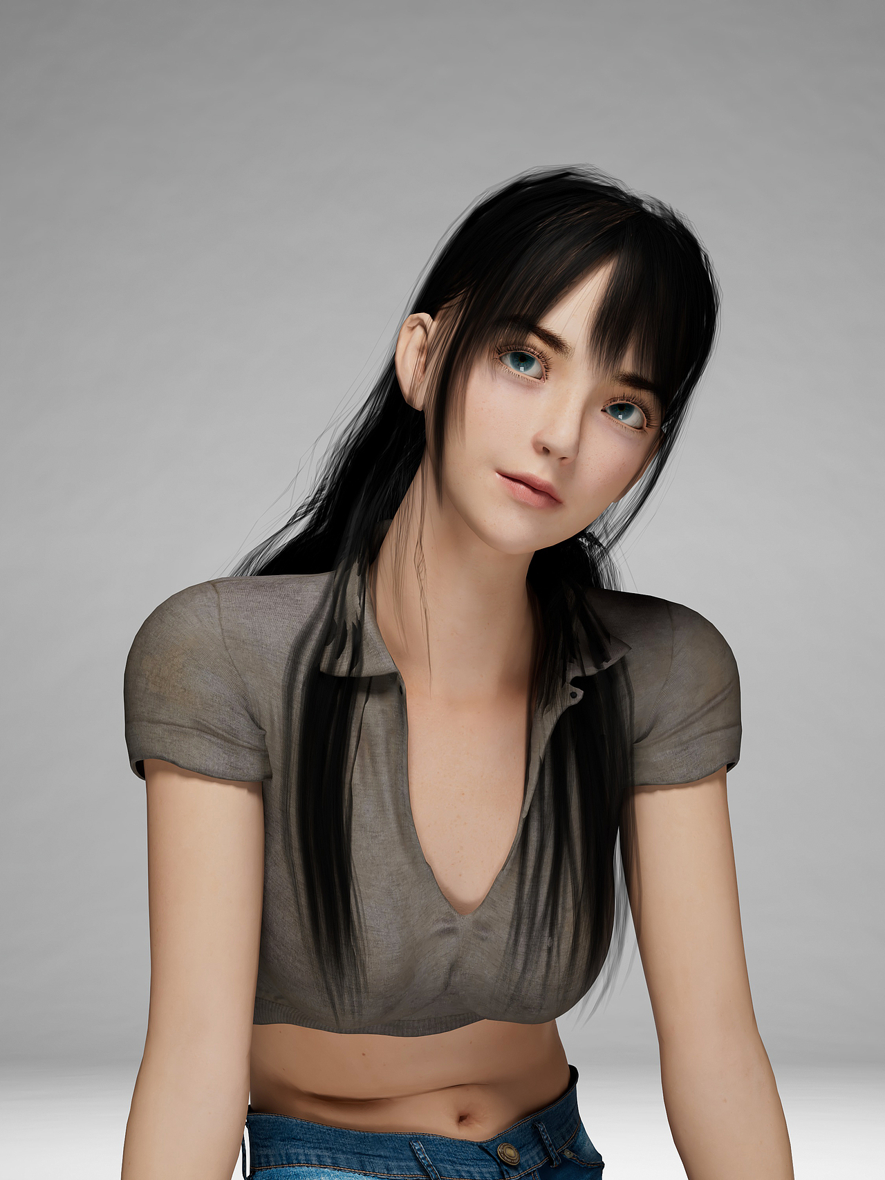 虚拟数字人【小兰】