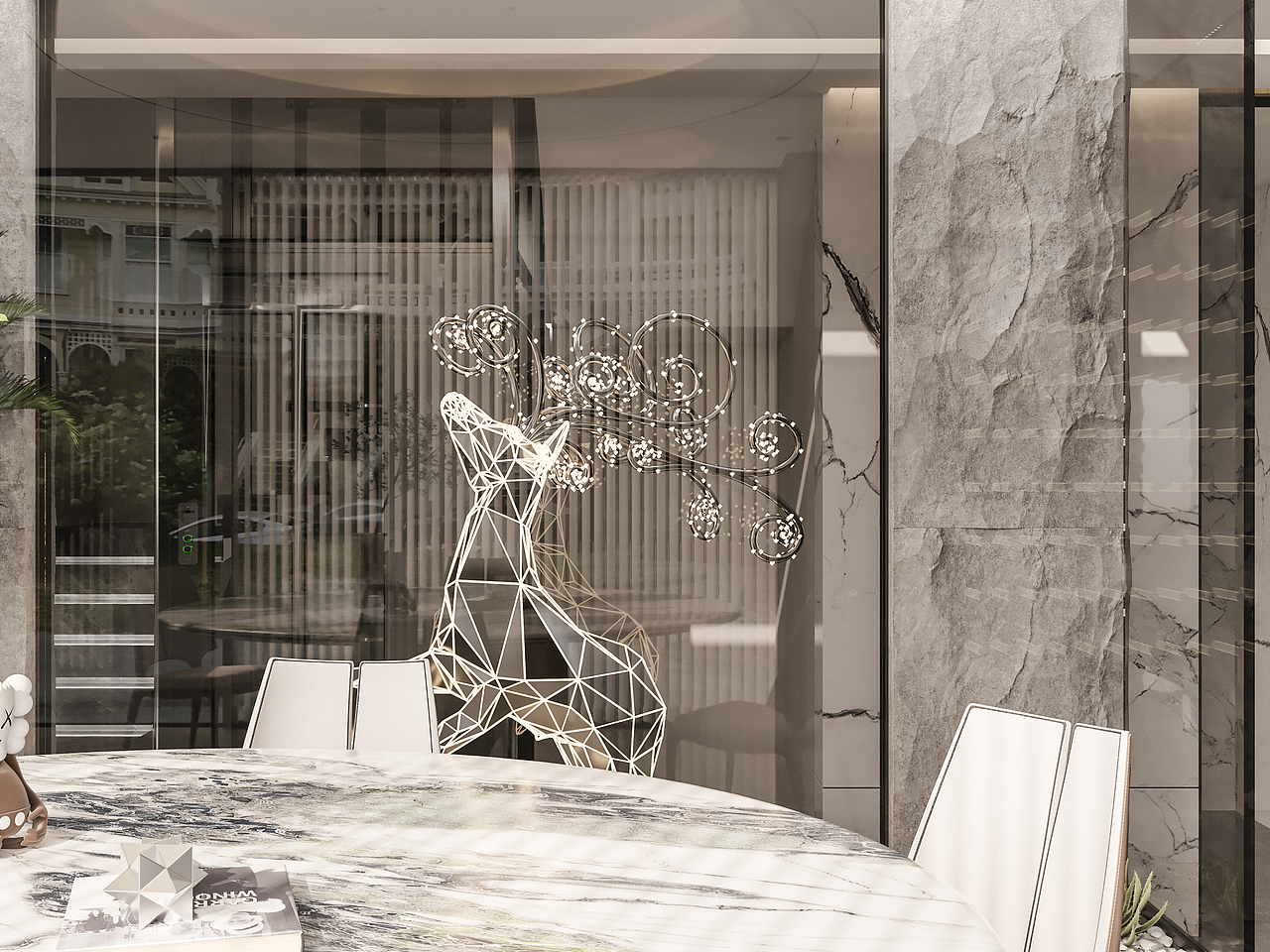 【四月作品集】效果图作品集