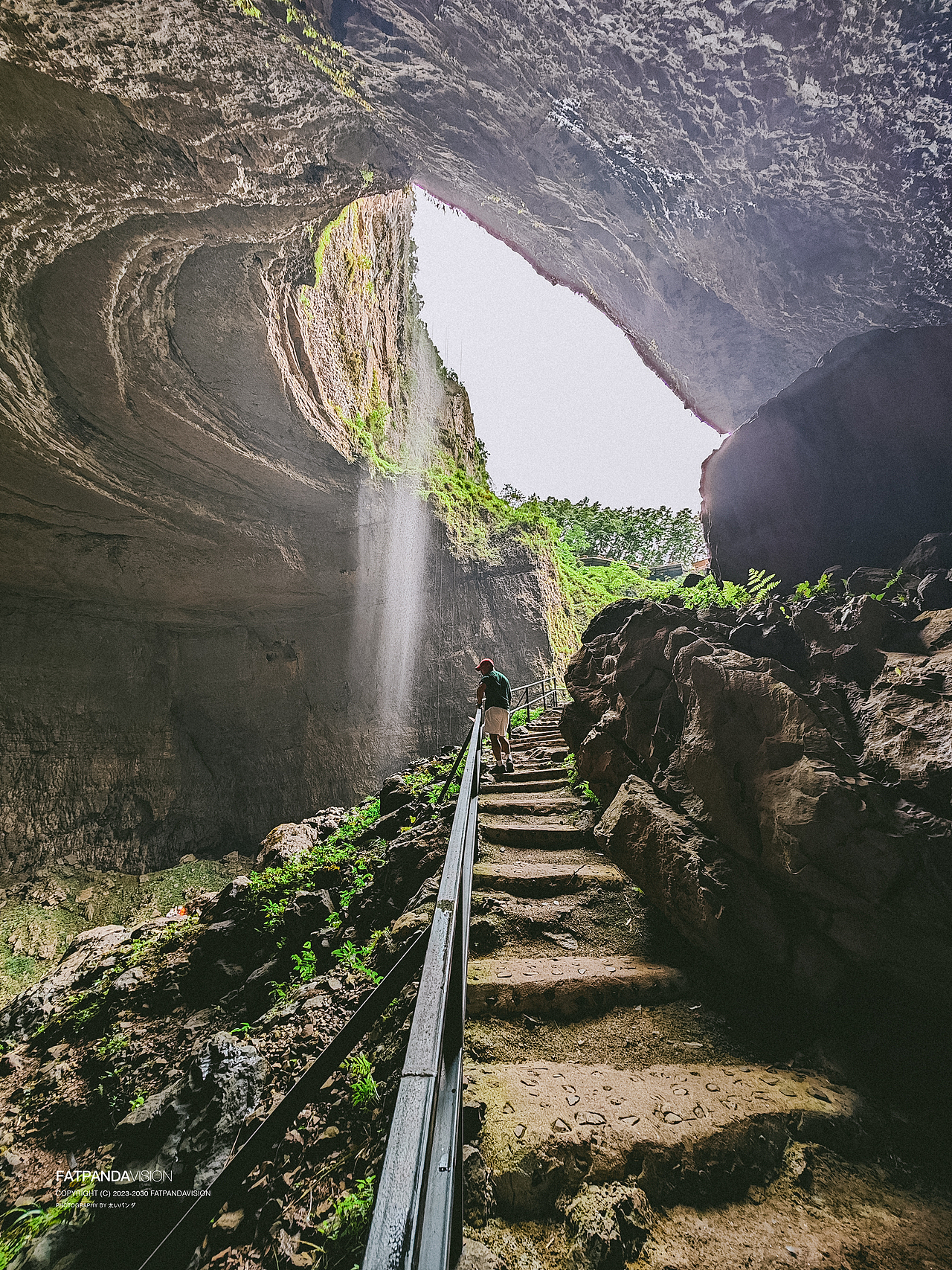 [旅行] 乐山小众网红打卡地：硝斗岩瀑布