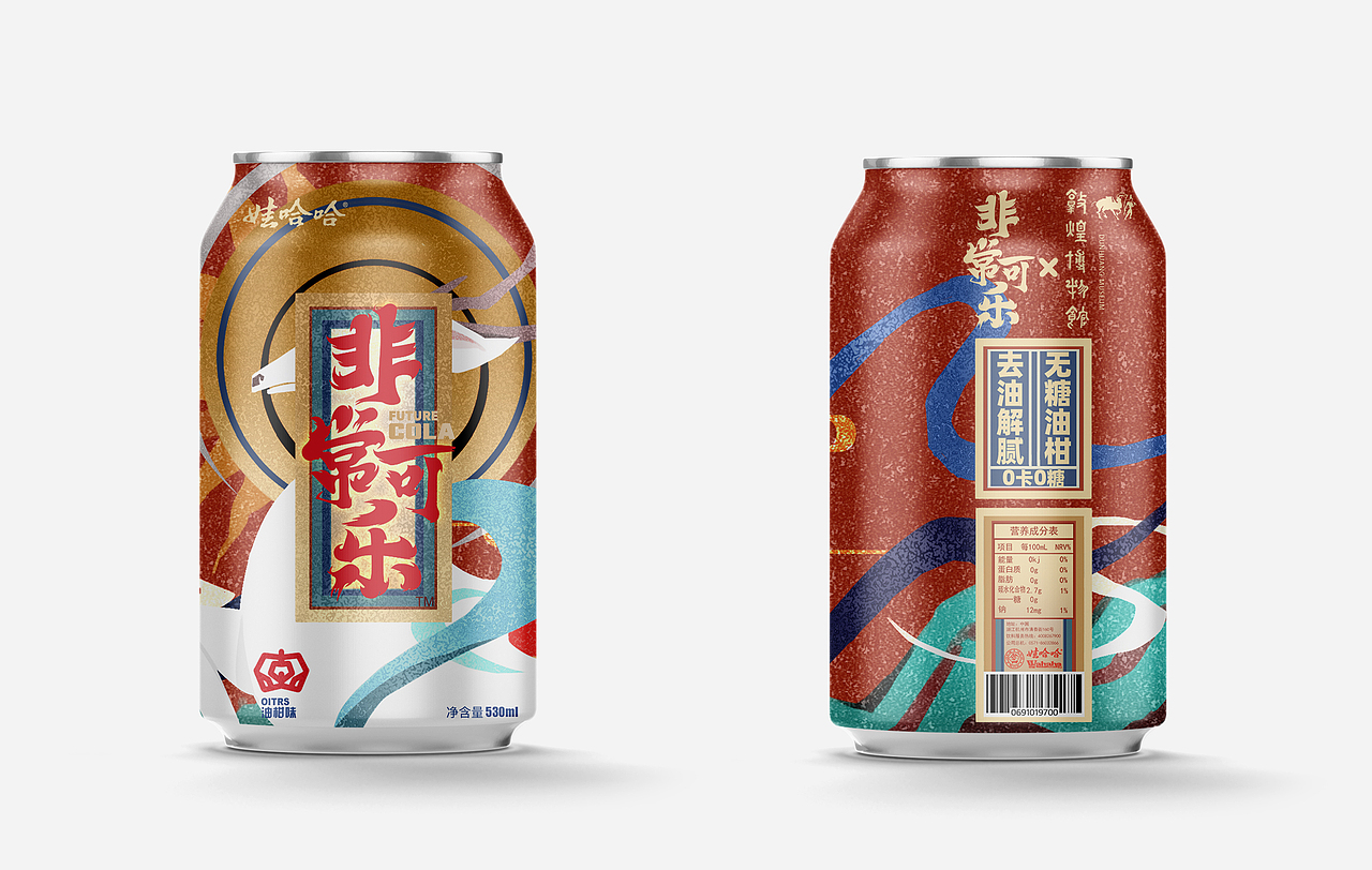 《非常可乐》敦煌联名包装设计