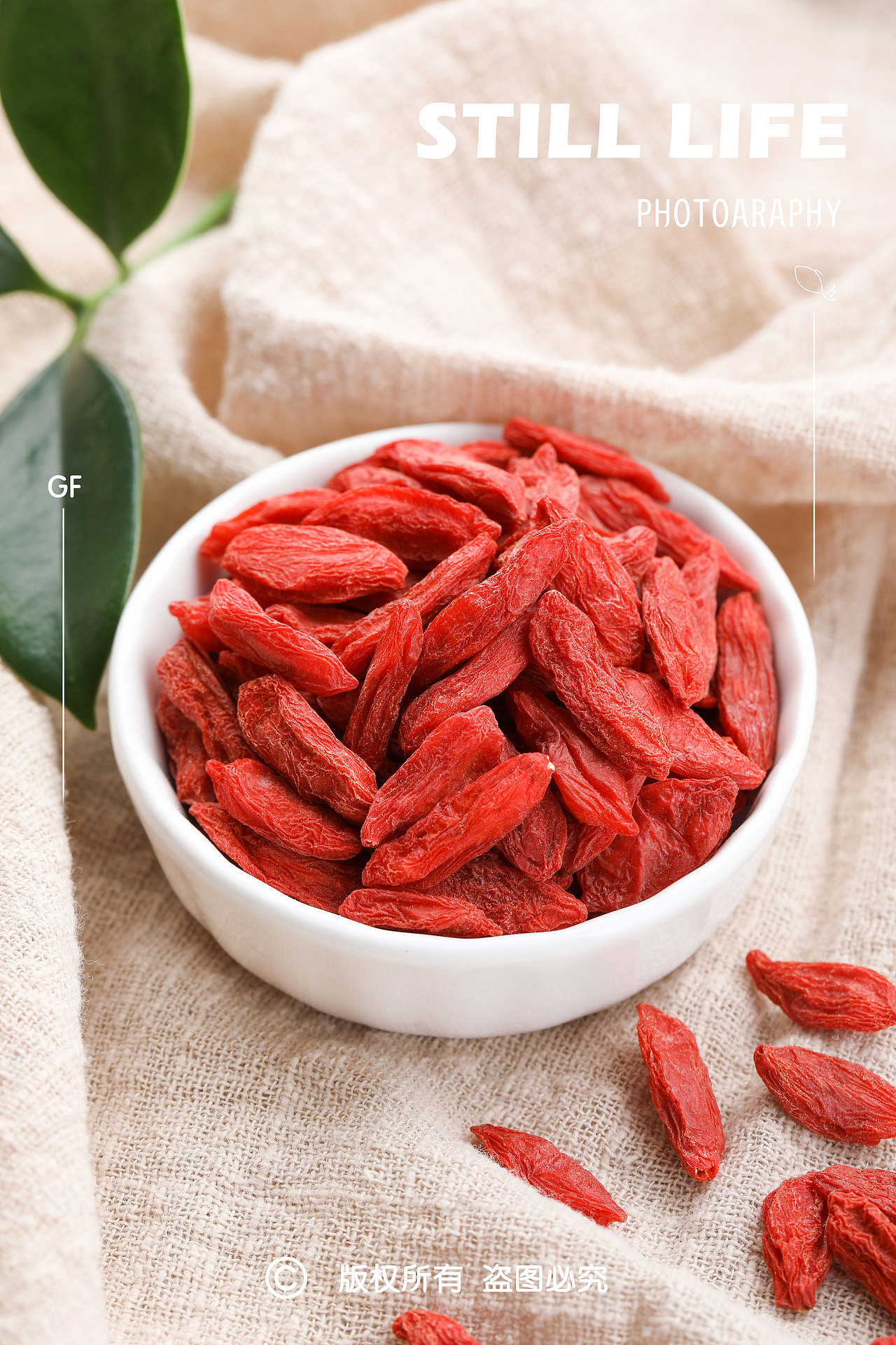 静物摄影|中药材×Asia小金鱼