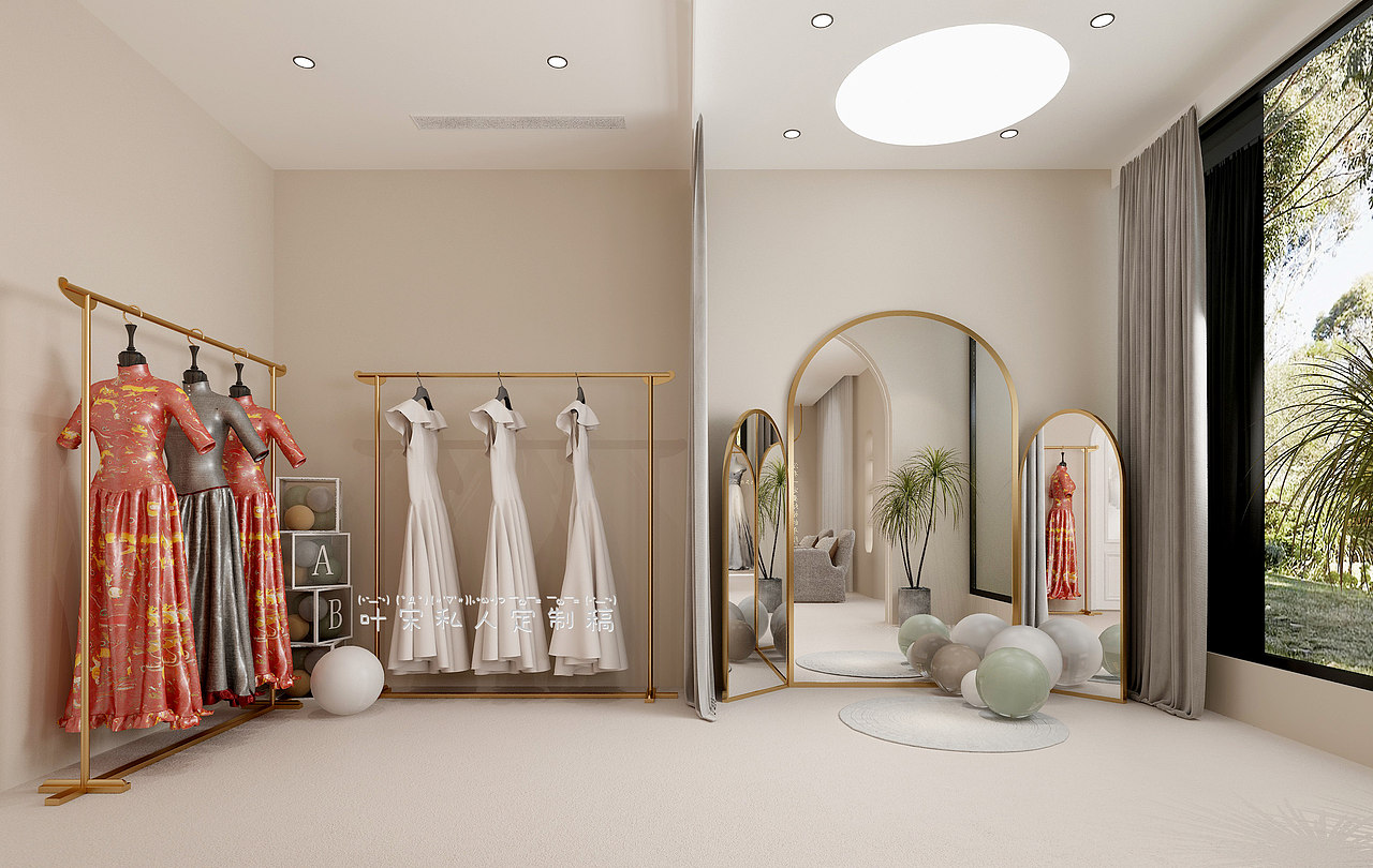 婚纱店设计案例丨一场关于爱情的仪式