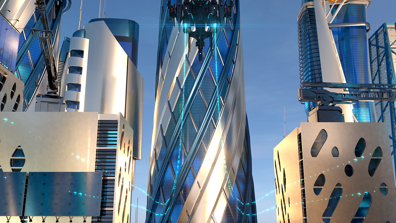 CG城市漫游（图ZMzIxNzcyOTY4） - 动画/影视 - 站酷设计师小太阳dhd原创素材 - 站酷ZCOOL