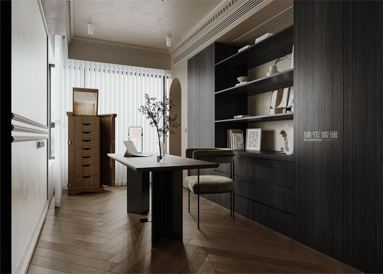 猿厂营造|绿地V岛