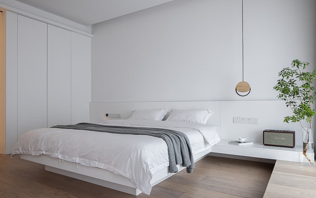 161㎡极简家,向心而居享受家的温馨!