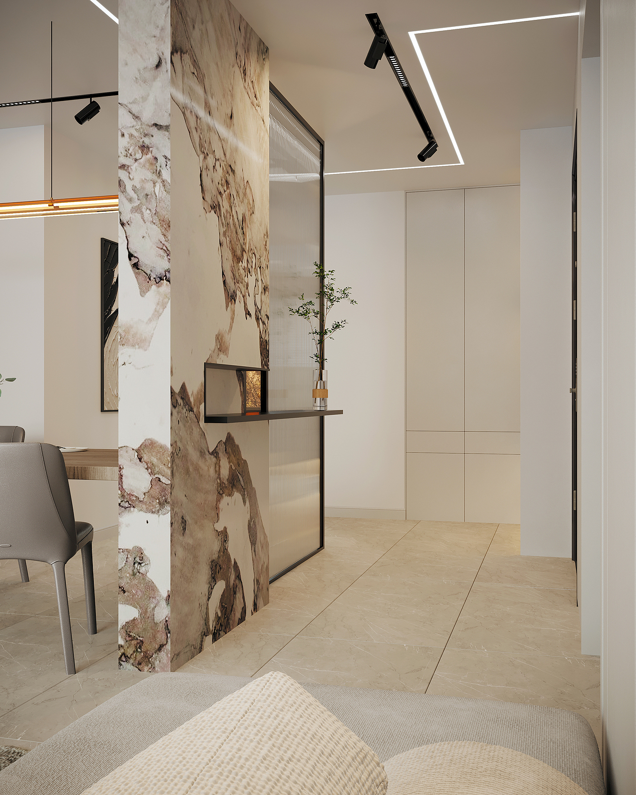 现代极简别墅,克制的美感