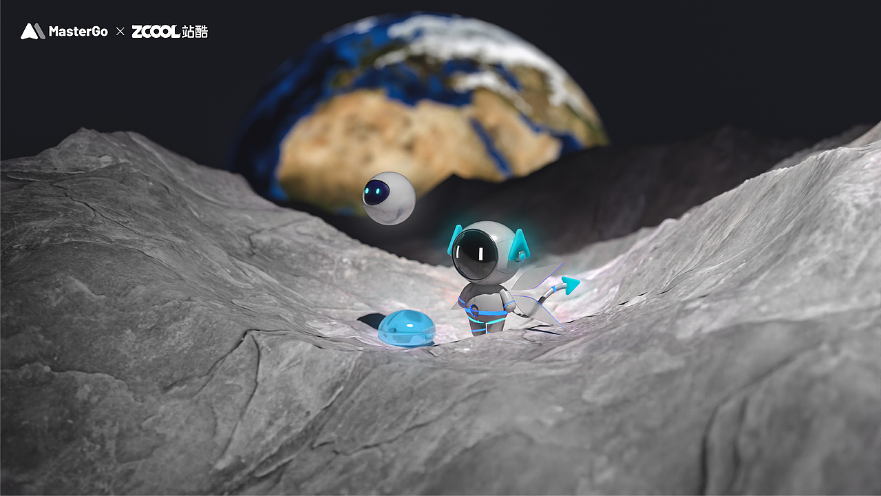 MasterGo IP形象设计——小福（图ZMzAzNzUxNDg4） - IP形象 - 站酷设计师骆骥原创素材 - 站酷ZCOOL