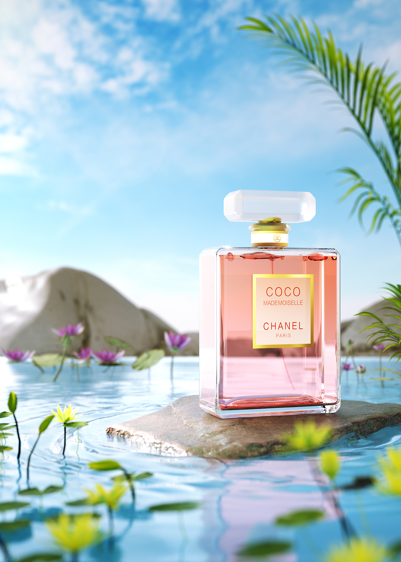 【四月】产品渲染合集｜美妆 3C（图ZMzM3NjU0MTc2） - 产品 - 站酷设计师蔷薇哟原创素材 - 站酷ZCOOL