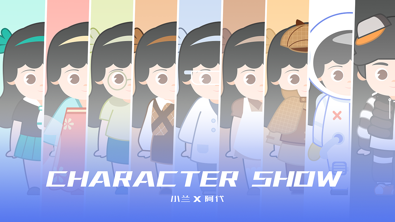 WOWA万代兰国际教育学校 原创IP（图ZMzA1Nzc0ODA4） - IP形象 - 站酷设计师仙鹤888原创素材 - 站酷ZCOOL