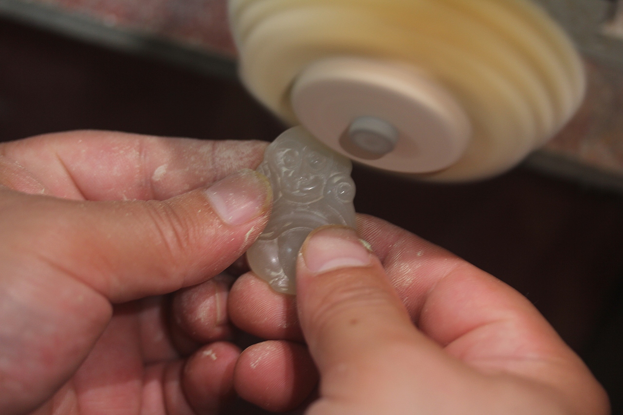 各个产品制作过程