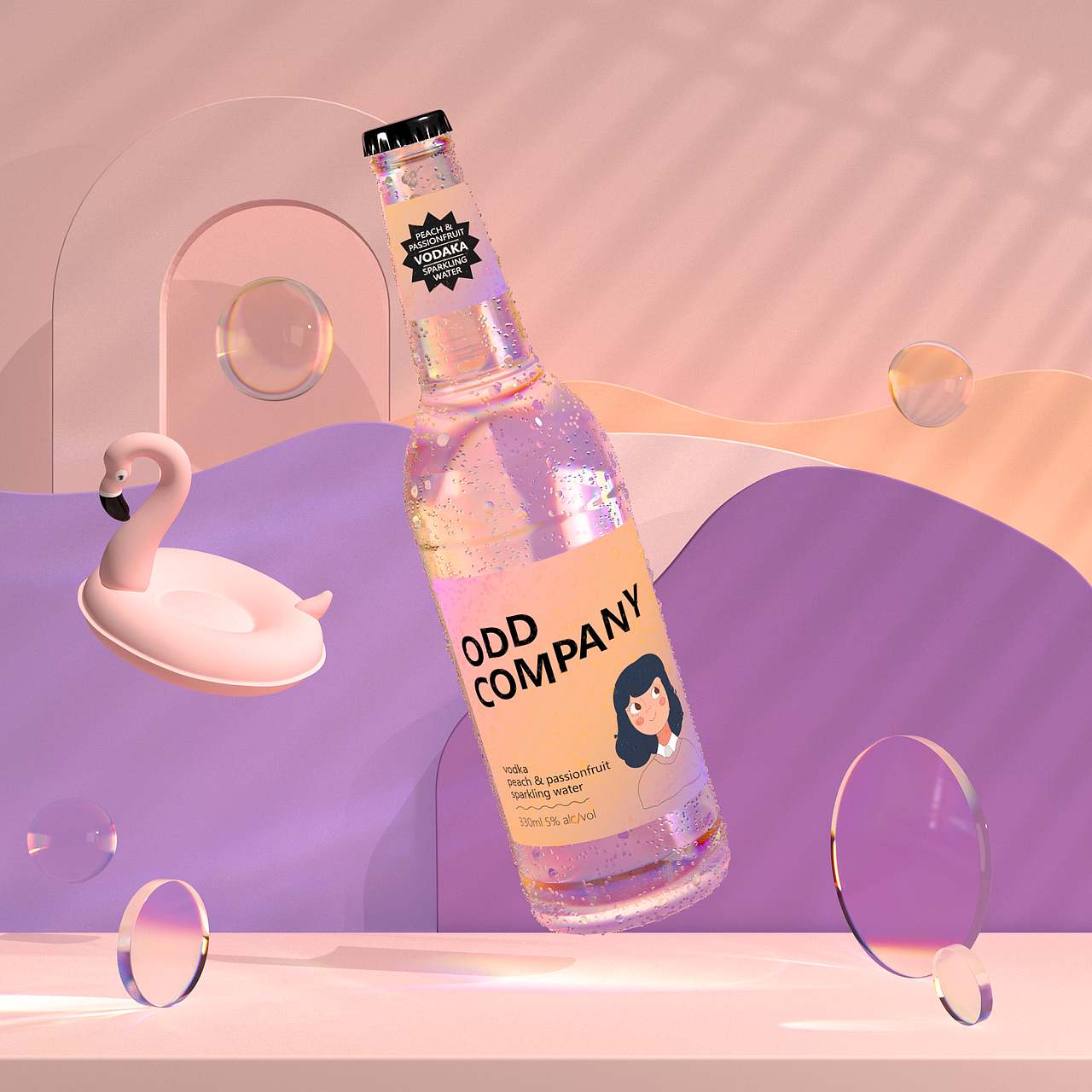 3D动态静帧渲染作品合集