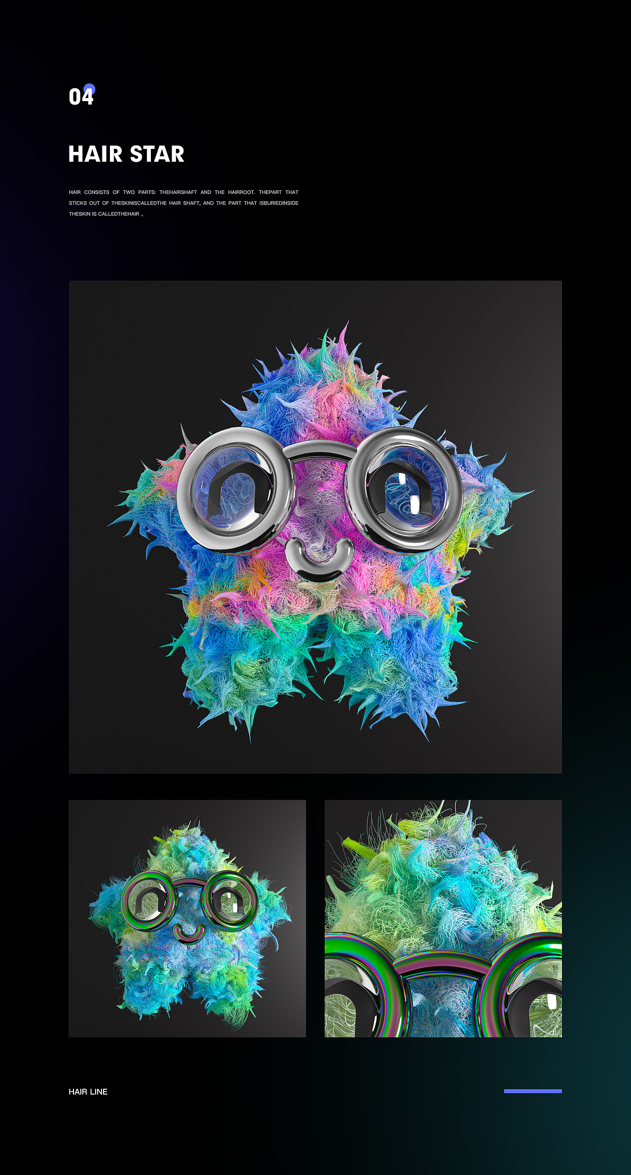 关于毛发和卡通的一些的探索～～～（图ZMzE5MjU0Mjky） - 其他三维 - 站酷设计师小小爬原创素材 - 站酷ZCOOL